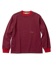 L.L.Bean | 【JAPAN EDITION】ユニオン・ロングスリーブ・ストライプ・ティ(Tシャツ/カットソー)