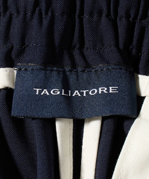 TAGLIATORE(タリアトーレ)の「<TAGLIATORE> ソリッド イージースラックス(スラックス・メンズ・ダークグレー/ネイビー・50)」の14枚目の写真