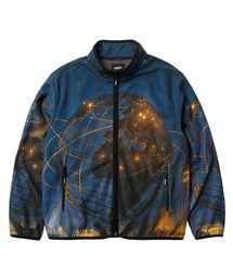 HUF（ハフ）の「FLUSHING POLAR FLEECE JACKET（ブルゾン）」