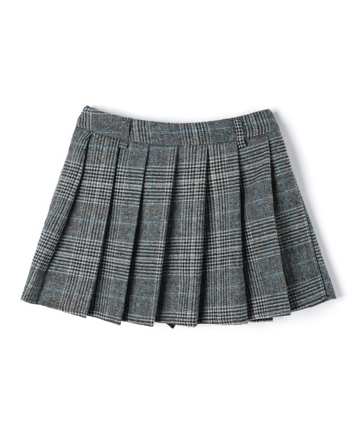 M DOLLY(エムドリー)の「Tartan wendy mini skirt / タータンウェンディミニスカート(スカート・レディース・ブラウン/グレー・S/M)」の16枚目の写真
