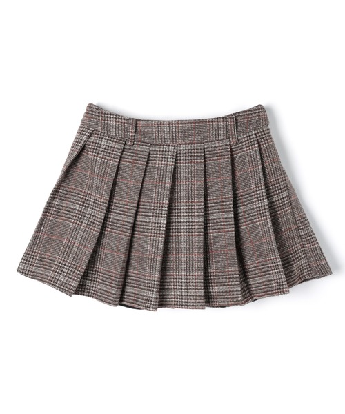 M DOLLY(エムドリー)の「Tartan wendy mini skirt / タータンウェンディミニスカート(スカート・レディース・ブラウン/グレー・S/M)」の17枚目の写真