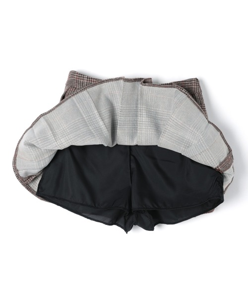 M DOLLY(エムドリー)の「Tartan wendy mini skirt / タータンウェンディミニスカート(スカート・レディース・ブラウン/グレー・S/M)」の19枚目の写真