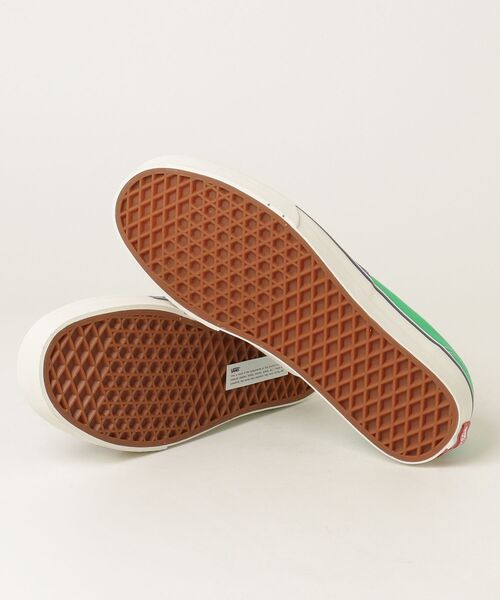 VANS(バンズ)の「バンズ 【 Vans 】- スニーカー【VANS Authentic GREEN NAVY VN000EHHNVY】(スニーカー・メンズ・グリーン・27.0cm/26.0cm/28.0cm/27.5cm)」の3枚目の写真