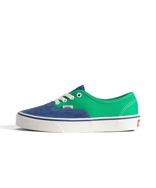 VANS(バンズ)の「バンズ 【 Vans 】- スニーカー【VANS Authentic GREEN NAVY VN000EHHNVY】(スニーカー・メンズ・グリーン・27.0cm/26.0cm/28.0cm/27.5cm)」の4枚目の写真