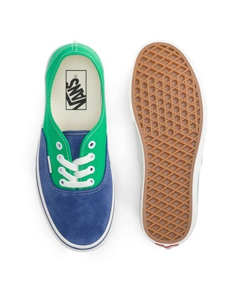VANS(バンズ)の「バンズ 【 Vans 】- スニーカー【VANS Authentic GREEN NAVY VN000EHHNVY】(スニーカー・メンズ・グリーン・27.0cm/26.0cm/28.0cm/27.5cm)」の5枚目の写真