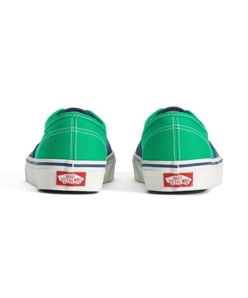 VANS(バンズ)の「バンズ 【 Vans 】- スニーカー【VANS Authentic GREEN NAVY VN000EHHNVY】(スニーカー・メンズ・グリーン・27.0cm/26.0cm/28.0cm/27.5cm)」の6枚目の写真
