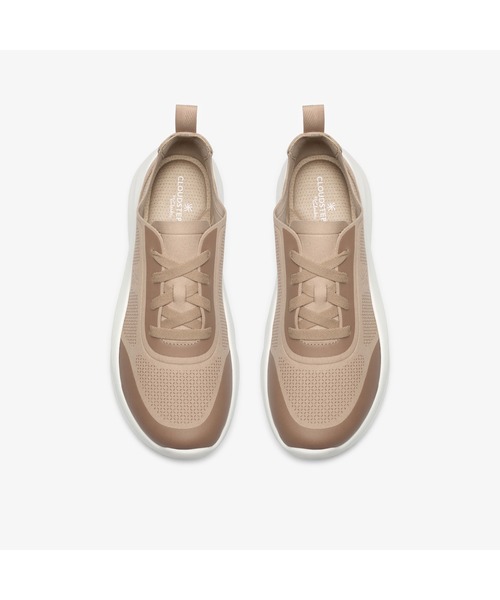 Clarks（クラークス）の「Solevana Ria／ソルヴァーナリア(サンド)（スニーカー・レディース・ブラウン・UK3.5/UK4/UK4.5/UK5/UK5.5/UK6/UK3）」の6枚目の写真