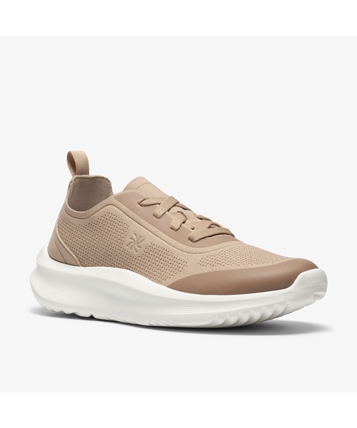 Clarks（クラークス）の「Solevana Ria／ソルヴァーナリア(サンド)（スニーカー・レディース・ブラウン・UK3.5/UK4/UK4.5/UK5/UK5.5/UK6/UK3）」の4枚目の写真