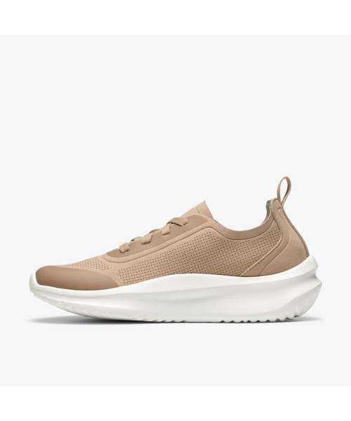 Clarks（クラークス）の「Solevana Ria／ソルヴァーナリア(サンド)（スニーカー・レディース・ブラウン・UK3.5/UK4/UK4.5/UK5/UK5.5/UK6/UK3）」の2枚目の写真