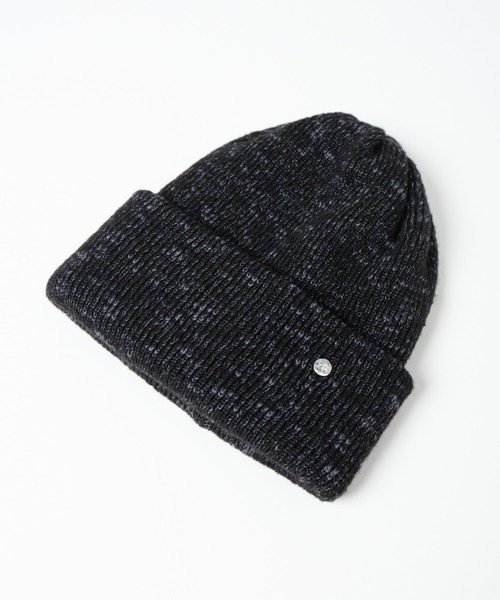 RACAL(ラカル)の「Colored Heather Knit Watch / カラー杢ニットワッチ(ニットキャップ/ビーニー・レディース・ネイビー/レッド/ブラック/ライトイエロー/サックスブルー・FREE)」の13枚目の写真