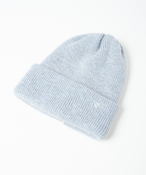 RACAL(ラカル)の「Colored Heather Knit Watch / カラー杢ニットワッチ(ニットキャップ/ビーニー・レディース・ネイビー/レッド/ブラック/ライトイエロー/サックスブルー・FREE)」の14枚目の写真