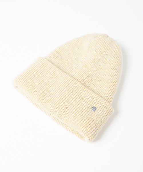 RACAL(ラカル)の「Colored Heather Knit Watch / カラー杢ニットワッチ(ニットキャップ/ビーニー・レディース・ネイビー/レッド/ブラック/ライトイエロー/サックスブルー・FREE)」の15枚目の写真