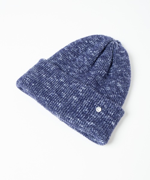 RACAL(ラカル)の「Colored Heather Knit Watch / カラー杢ニットワッチ(ニットキャップ/ビーニー・レディース・ネイビー/レッド/ブラック/ライトイエロー/サックスブルー・FREE)」の16枚目の写真