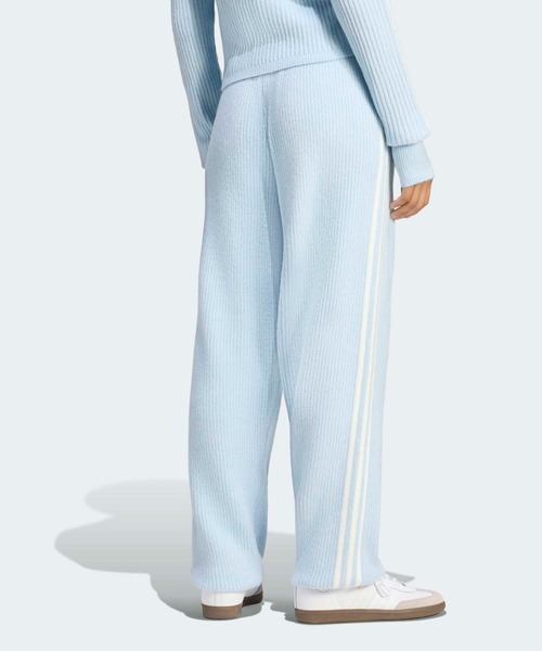 adidas(アディダス)の「アディルナ シーズン2xジェニー ニット ルーズ パンツ / アディダスオリジナルス adidas Originals(その他パンツ・レディース・ブルー・X-LARGE/X-SMALL/XX-LARGE/LARGE/MEDIUM/SMALL)」の2枚目の写真