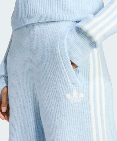 adidas(アディダス)の「アディルナ シーズン2xジェニー ニット ルーズ パンツ / アディダスオリジナルス adidas Originals(その他パンツ・レディース・ブルー・X-LARGE/X-SMALL/XX-LARGE/LARGE/MEDIUM/SMALL)」の3枚目の写真