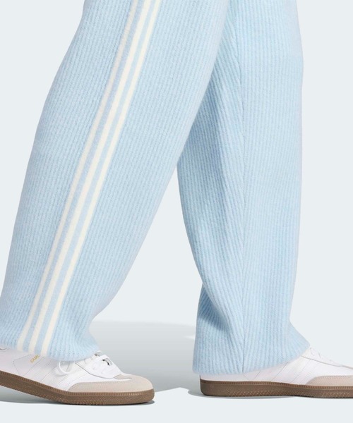 adidas(アディダス)の「アディルナ シーズン2xジェニー ニット ルーズ パンツ / アディダスオリジナルス adidas Originals(その他パンツ・レディース・ブルー・X-LARGE/X-SMALL/XX-LARGE/LARGE/MEDIUM/SMALL)」の4枚目の写真