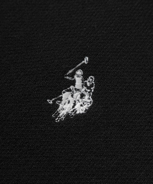 U.S. POLO ASSN.(ユーエスポロアッスン)の「【80】【U.S. POLO ASSN./ユーエスポロアッスン】ミラノリブ スウェットライク ニット/クルーネック/総針/チクチクしない/ユニセックス/レディース/メンズ(ニット/セーター・メンズ・ネイビー/アイボリー/グレー/モカ/ブラック・L/M)」の7枚目の写真