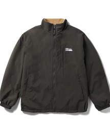 FIRST DOWN（ファーストダウン）の「FIRST DOWN/ファーストダウン FIRSTLITE REVERSIBLE JACKET/ファーストライトリバーシブル裏フリースジャケット/ブルゾン/レディース メンズ（ブルゾン）」