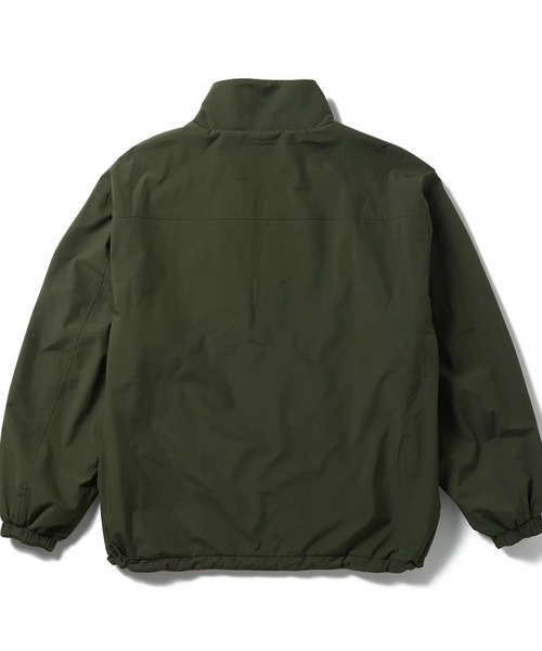 FIRST DOWN(ファーストダウン)の「FIRST DOWN/ファーストダウン FIRSTLITE REVERSIBLE JACKET/ファーストライトリバーシブル裏フリースジャケット/ブルゾン/レディース メンズ(ブルゾン・メンズ・ブラック/チャコール/オリーブ・M/L/XL)」の7枚目の写真