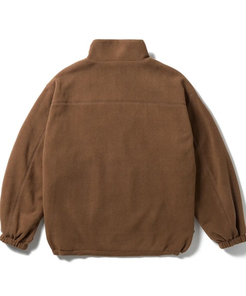 FIRST DOWN(ファーストダウン)の「FIRST DOWN/ファーストダウン FIRSTLITE REVERSIBLE JACKET/ファーストライトリバーシブル裏フリースジャケット/ブルゾン/レディース メンズ(ブルゾン・メンズ・ブラック/チャコール/オリーブ・M/L/XL)」の11枚目の写真