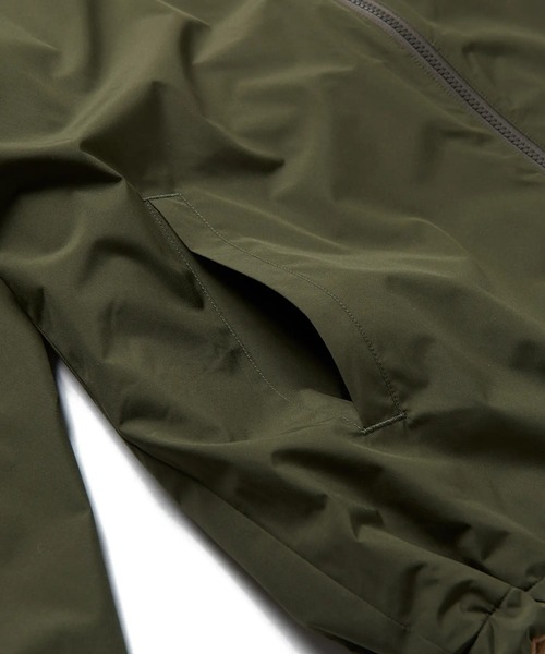FIRST DOWN(ファーストダウン)の「FIRST DOWN/ファーストダウン FIRSTLITE REVERSIBLE JACKET/ファーストライトリバーシブル裏フリースジャケット/ブルゾン/レディース メンズ(ブルゾン・メンズ・ブラック/チャコール/オリーブ・M/L/XL)」の10枚目の写真
