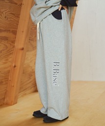 BROKEN BASE（ブロークンベース）の「B.Base Bicolor Sweatpants / B.Base バイカラースウェットパンツ（スウェットパンツ）」