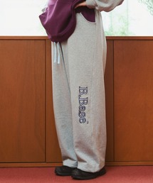 BROKEN BASE（ブロークンベース）の「B.Base Bicolor Sweatpants / B.Base バイカラースウェットパンツ（スウェットパンツ）」