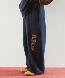 BROKEN BASE（ブロークンベース）の「B.Base Bicolor Sweatpants / B.Base バイカラースウェットパンツ（スウェットパンツ）」