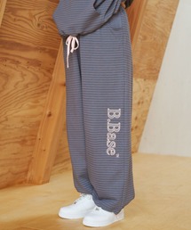 BROKEN BASE（ブロークンベース）の「B.Base Bicolor Sweatpants / B.Base バイカラースウェットパンツ（スウェットパンツ）」