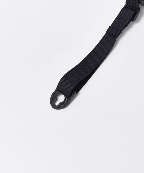 CIE(シー)の「【CIE】GRID0 SHOULDERBAG-04 (S size)(ショルダーバッグ・メンズ・ブラック・FREE)」の5枚目の写真