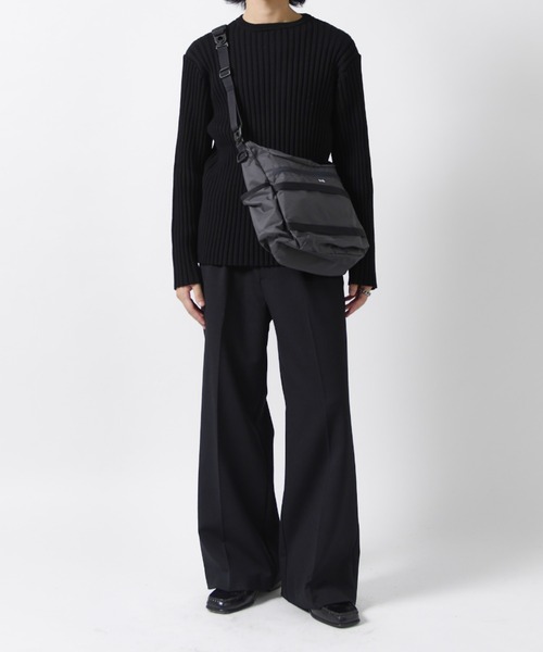 CIE(シー)の「【CIE】GRID0 SHOULDERBAG-04 (S size)(ショルダーバッグ・メンズ・ブラック・FREE)」の21枚目の写真