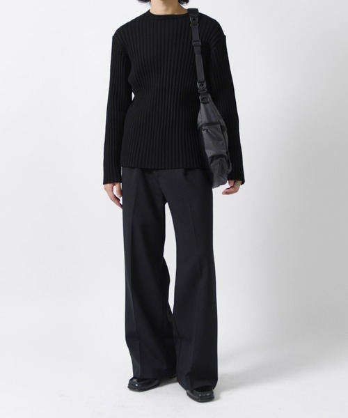 CIE(シー)の「【CIE】GRID0 SHOULDERBAG-04 (S size)(ショルダーバッグ・メンズ・ブラック・FREE)」の19枚目の写真