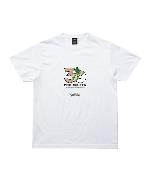 ZOZOSPOT(ゾゾスポット)の「Pokemon 30th Anniversary 1025 T-shirt 「ノクタス」(Tシャツ/カットソー・レディース・ホワイト・SMALL/MEDIUM/LARGE/X-LARGE/XX-LARGE/XXX-LARGE/100cm/110cm/120cm/130cm/140cm/150cm/160cm)」の1枚目の写真