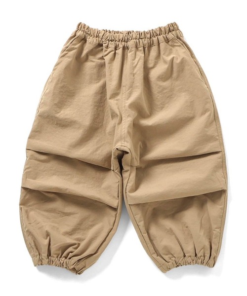 F.O.KIDS(エフオーキッズ)の「F.O.KIDS/エフオーキッズ パラシュートパンツ 10分丈 ナイロン キッズ こども服 男の子 女の子 アウトドア ストリート 2026秋冬(その他パンツ・キッズ・ブラック/ブラウン/ベージュ/カーキ・130/140/150/160)」の3枚目の写真