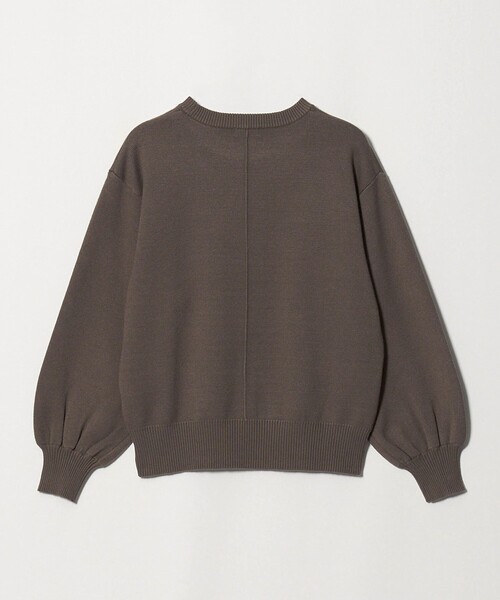 A DAY IN THE LIFE UNITED ARROWS(アデイインザライフユナイテッドアローズ)の「ダブルジャガード ロゴニット ‐ウォッシャブル‐ <A DAY IN THE LIFE>(ニット/セーター・レディース・ネイビー/グレー系/イエロー/モカ・FREE)」の12枚目の写真