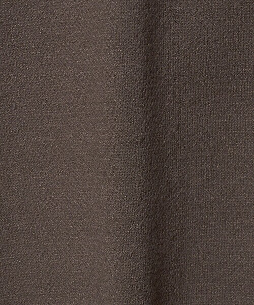 A DAY IN THE LIFE UNITED ARROWS(アデイインザライフユナイテッドアローズ)の「ダブルジャガード ロゴニット ‐ウォッシャブル‐ <A DAY IN THE LIFE>(ニット/セーター・レディース・ネイビー/グレー系/イエロー/モカ・FREE)」の18枚目の写真