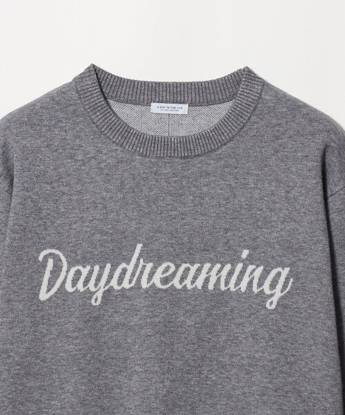 A DAY IN THE LIFE UNITED ARROWS(アデイインザライフユナイテッドアローズ)の「ダブルジャガード ロゴニット ‐ウォッシャブル‐ <A DAY IN THE LIFE>(ニット/セーター・レディース・ネイビー/グレー系/イエロー/モカ・FREE)」の20枚目の写真
