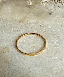 スリムファセットリング