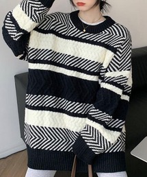 マルチパターンニット