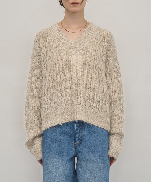 model：H163　着用サイズ：F