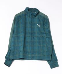 PUMA ウェア プーマウェア M T7 RELAXED TARTAN WOVEN JKT WOVEN JACKETS 639061 36MIDNIGHT P.