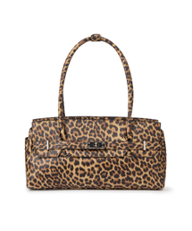 ANIMAL TWO-WAY BAG IN BROWN