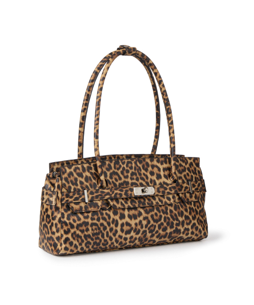 DEINET(ダイニット)の「ANIMAL TWO-WAY BAG IN BROWN(ショルダーバッグ・レディース・その他・FREE)」の2枚目の写真