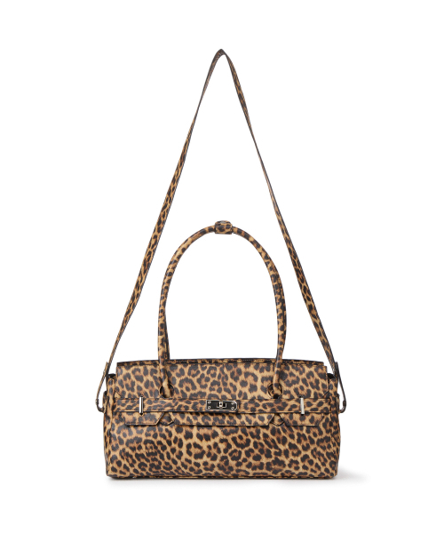 DEINET(ダイニット)の「ANIMAL TWO-WAY BAG IN BROWN(ショルダーバッグ・レディース・その他・FREE)」の4枚目の写真
