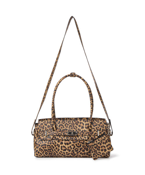 DEINET(ダイニット)の「ANIMAL TWO-WAY BAG IN BROWN(ショルダーバッグ・レディース・その他・FREE)」の5枚目の写真