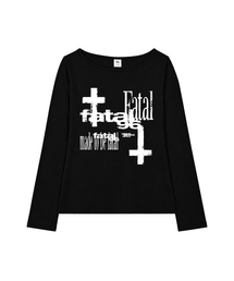 FATAL ボートネックロングスリーブ