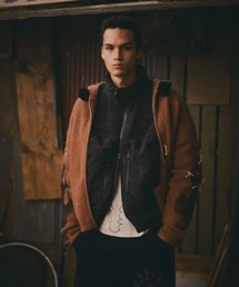 FAF（フェイク アス フラワーズ）の「Crack Down Jacket（ダウンジャケット/コート）」