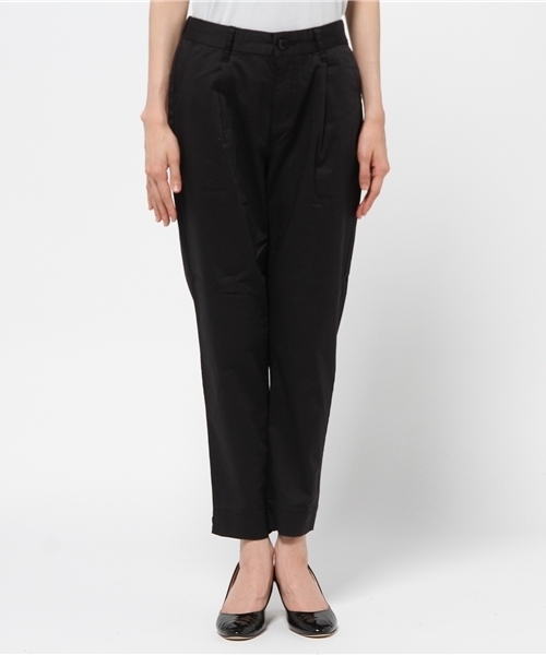 LBC（エルビーシー）の「16SS コットンポリウレタンスリムイージーパンツ （その他パンツ・レディース・ネイビー/ブラック/オフホワイト・MEDIUM/LARGE）」の4枚目の写真