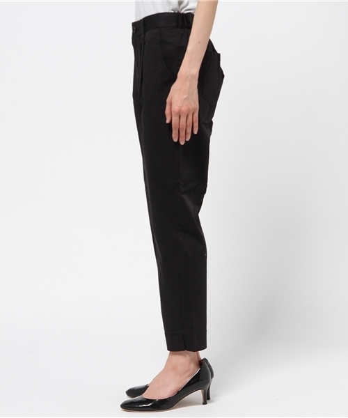 LBC（エルビーシー）の「16SS コットンポリウレタンスリムイージーパンツ （その他パンツ・レディース・ネイビー/ブラック/オフホワイト・MEDIUM/LARGE）」の5枚目の写真