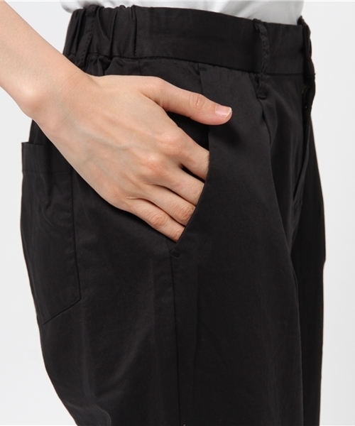 LBC（エルビーシー）の「16SS コットンポリウレタンスリムイージーパンツ （その他パンツ・レディース・ネイビー/ブラック/オフホワイト・MEDIUM/LARGE）」の9枚目の写真